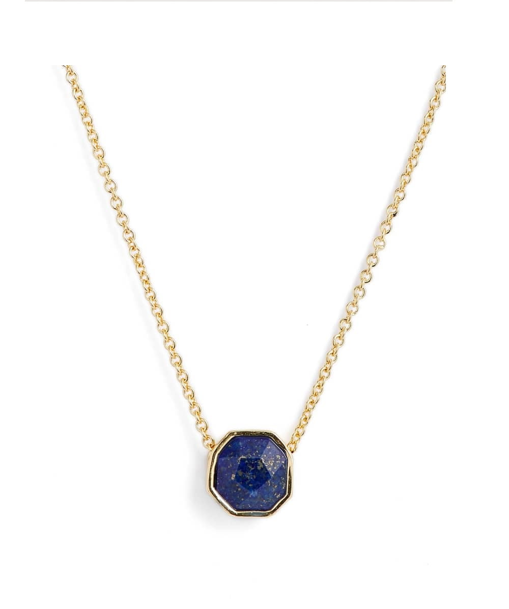 Gorjana Power Gemstone Charm Lapis 