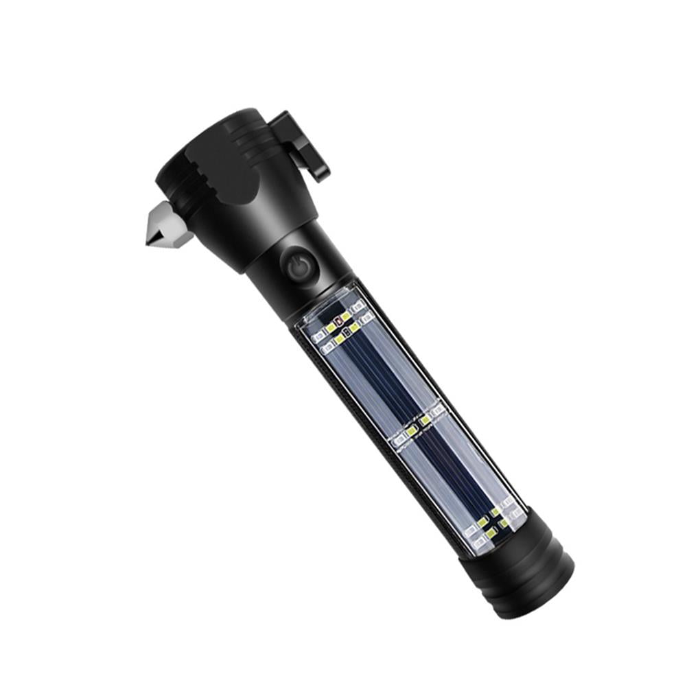 10 In 1 Solar Hammer Car Emergency Safety Hammer Car Window Breaker