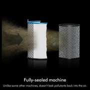 Dyson HushJet™ Compact Air Purifier | White/Silver | New