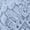 Light Blue Multicolor Floral, variant on Women's Plus Size Lace Trim Midi Dress with Pockets, Short Sleeve Embellished Bust Flowy Casual Dress