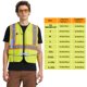 thumbnail image 3 of Chaleco de Seguridad Reflectante de Alta Visibilidad AK A-KSAFETY, 3 of 5