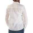 thumbnail image 2 of STYLE & COMPANY $49 Womens New 1634 White Long Sleeve Button Up Top S B+B, 2 of 2