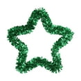 thumbnail image 1 of Guirnalda de pentagrama con forma de estrella, colgante decorativo para puerta de entrada. Verde, 1 of 9