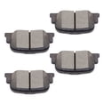 thumbnail image 2 of Brake Pads,ECCPP 4pcs Rear Ceramic Pads Kits for 2000-2001 for Lexus ES300,2005-2007 2010 for Scion tC,2000-2001 for Toyota Camry, 2 of 5