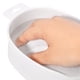 thumbnail image 5 of Nail Soak Bandeja Tazón suave suave Cutícula Profesional Extracción de uñas Artificiales Nails Tazones de remojo Herramienta de tratamiento Fingerna Blanco 4 piezas kenally CE001570-01, 5 of 7