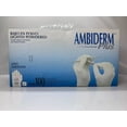 thumbnail image 2 of Guantes descartables Ambiderm Plus color blanco talla M de látex con polvo x 100 unidades, 2 of 6