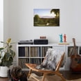 thumbnail image 4 of Art.com View on the Catskill - Early Autumn Stretched Canvas Print Wall Art by Thomas Cole, 36" x 24", 4 of 4