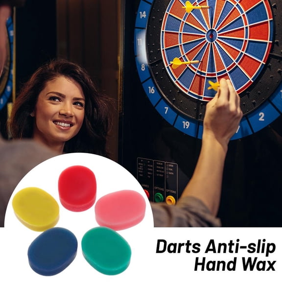 FurNest 1 Pcs Darts Anti-slip Hand Wax Improves Darts Grip Stability