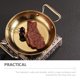 thumbnail image 3 of unbranded Olla De Cocina Para Hogar Con Doble Asa Acero Inoxidable Resistente Dorado, 3 of 7