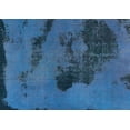 thumbnail image 1 of Ahgly Company Indoor Rectangle Abstract Light Blue Modern Area Rugs, 2' x 5', 1 of 4