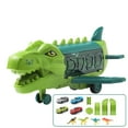 thumbnail image 1 of Dinosaur Airplane Toys Set Storage Play Set Birthday Gift For Kids Toddler Boy Girl, 1 of 13