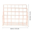 thumbnail image 5 of MERRYHAPY Modern Desktop Mail Holder Organizer and Magazine Rack, Space-Saving Office and Home Storage Solution, 5 of 6