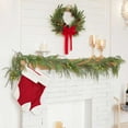 thumbnail image 4 of KKCXFJX Deals，Christmas Norfolk Garland- Single Fork Norfolk Natural Garland- Artificial Garland For Christmas Table Fireplace Wall Home Decoration,Christmas Decorations Gifts, 4 of 7