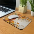 thumbnail image 5 of WIRESTER 8.66x7.08 in Rectangle Mouse Pad with Non-Slip Rubber Base for Computers, Laptop, Office & Home - Red Cardinal Bird In Autumn, 5 of 5