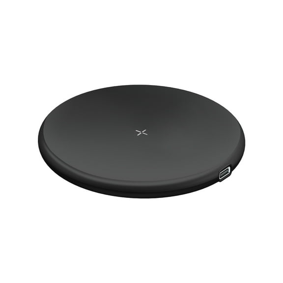 Magnetic Wireless Charger,Round,Universal Chargers for All Devices,10W USB-C Fast Charging,Ultra-Lightweight,Compatible for Travel Home Office Desk,Meeting The Standard,Black