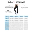 thumbnail image 7 of BALEAF Women's Thick Fleece Lined Warm Leggings Thermal Winter Pants Water Resistant Hiking High Waisted Black XL, 7 of 7