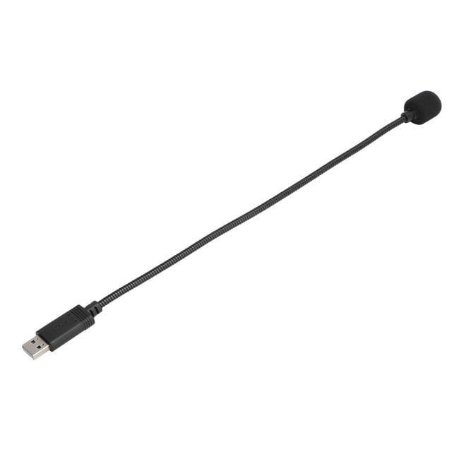 Microphone USB, Pratique Professionnel Portable Mini Microphone USB pour PC Ordinateur Portable