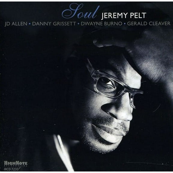 Jeremy Pelt - Soul - Jazz - CD