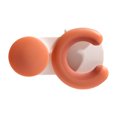 thumbnail image 1 of Naiovety Clip para mopa Gancho para colgar en la pared Ganchos para baño Accesorio para estante de almacenamiento Almacenamiento y organización del hogar Naranja Naiovety HA063249-02B, 1 of 6