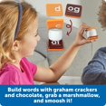 thumbnail image 3 of Recursos de aprendizaje sobre juguetes Montessori Let's Spell S'Mores, 3 of 6