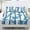 Blue Christmas Bow Snowman, variant on Bulopur Gingerbread Man Queen Size Bed Sheets & Pillowcases Christmas Deep Pocket Bottom Sheet with All Around Elastic Lightweight Comfy Fade Resistant Sheet Sets Queen Size Bed