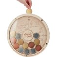 thumbnail image 1 of Soporte para monedas de 28 cm (11 pulgadas), caja de madera personalizada para monedas, expositor de pared, soporte para monedas de desafío, caja de recuerdos, 1 of 9