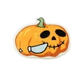 thumbnail image 2 of Pumpkin Shaped Plush Doormat,Fall Non-Slip Absorbent Floor Rug,Holiday Decor Mat for Entryway,Bathroom,Front Door,Halloween Thanksgiving Decor, 2 of 6
