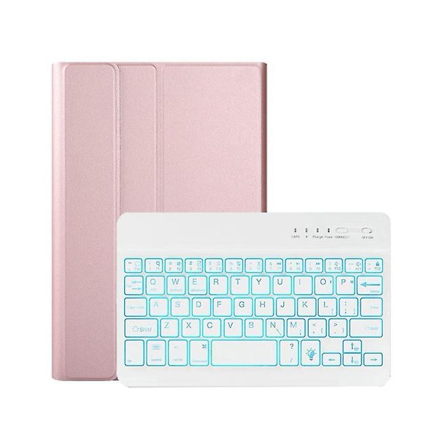 Estuche para tableta con diente Luminous Pu Estuche adecuado para Tab Gay A7 Lite 8.7 pulgadas,