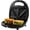 GPI202B, variant on PETGLE Electric Sandwich, Panini and Waffle Maker Set with 3 Removable Non-Stick Plates, 750 Watts, Perfect for Grilled Cheese, Tuna Melts, Burgers, Steaks and Snacks, Black GPI202B