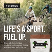 Possible Protein Powder Chocolate Cacao - 20g of Vegan, Plant-Based Protein Mix - Non-GMO, Non-Dairy, Gluten-Free - 3.5g of BCAAs - 9 Essential Amino Acids - 30-Day Supply - 2 Bag, 30 Servings