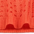 thumbnail image 5 of HOMBOM Womens Swimsuit Cover Up Beach Cover Up Holiday Hollow Out Side Split Summer Dresses for Ladies, 5 of 9