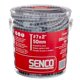thumbnail image 1 of Tornillo Senco 07A200P Duraspin #7 x 2 para paneles de yeso a madera (1000), 1 of 3