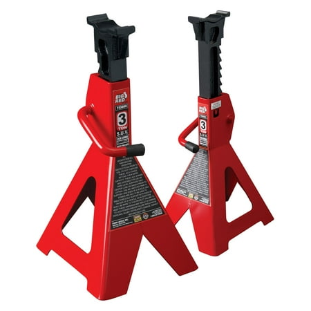 Torin Big Red 3 Ton SUV Jack Stands