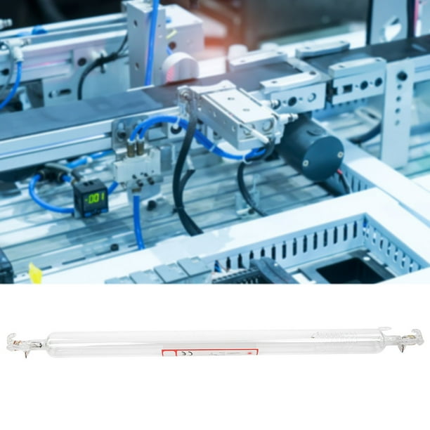 Tubo Láser Tubo De Vidrio Tubo De Vidrio Gg17 Tubo Láser Tubo De Vidrio 50W Salida Estable CO2 Máquina Cortadora De Grabado Láser Accesorios