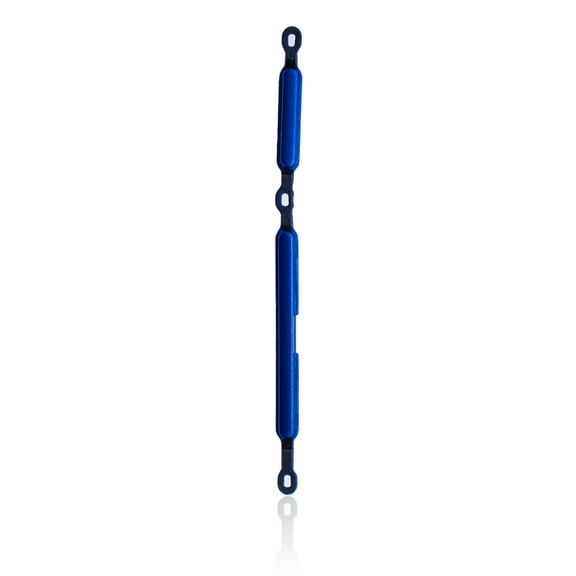 Replacement Hard Buttons (Power / Volume) Compatible For Xiaomi Redmi 9C / 9A (Blue)