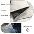 thumbnail image 6 of 6'x9' Area Rugs, Navy Blue Indoor Outdoor Area Rug for Living Room Bedroom, Modern Geometric Abstract Contemporary Washable Bathroom Rugs Kitchen Floor Carpet Mats Home Decor Aesthetic, 6 of 8