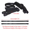 thumbnail image 4 of Spa Hot Tub Cover Adjustable Wind Straps Black 9 Ft. | BLACK, 4 of 8