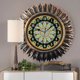 thumbnail image 3 of DIY Kit de pintura de diamantes Mandala flor en forma especial taladro reloj de pared artesanal Hugtrwg Para estrenar, 3 of 6