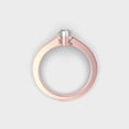 thumbnail image 4 of 4 Ct Marquise Cut IGI Certified Lab Grown Diamond Wedding Ring Solid 10K Rose Gold | Luxurious Solitaire Bridal Rings for Women | Size 7.5 Diamond-Capitals, 4 of 8