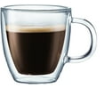 thumbnail image 1 of Bistro Coffee Mug, 10 ounce (2-Pack), Clear, 1 of 6