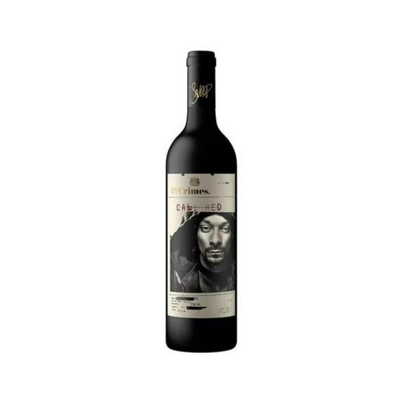Pack de 2 Vino Tinto 19 Crimes Snoop Dogg Cali Red 750 ml