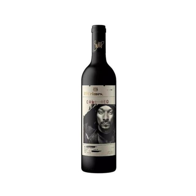 Pack de 6 Vino Tinto 19 Crimes Snoop Dogg Cali Red 750 ml