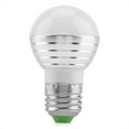 thumbnail image 3 of Luz RGBW, casquillo E27 de 3 W, bombilla RGBW RGBW, luz multicolor RGB, ingeniería de precisión, 3 of 12