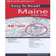 thumbnail image 1 of Rand McNally Maine State Map, 1 of 1