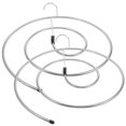 thumbnail image 4 of ELAYARD 2Ud Colgador Espiral De Acero Para Y Toallas Color Plata, 4 of 8
