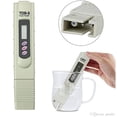 thumbnail image 2 of Jinsinto TDS-3 Portable Digital LCD Drinking Water Meter Tester Water Quality Pen Pen Temperature and PPM Water Purity Tester 0-9990 PPM Drinking Water Hydroponics (Does not test PH), 2 of 5