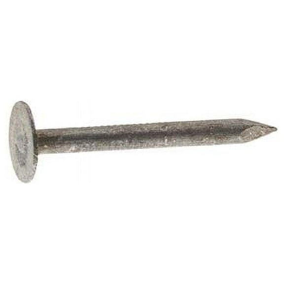 Pro Fit  Flat  3/4 in. L Roofing  Nail  Barbed  Electro-Galvanized  Steel  11 Ga. 50 lb.