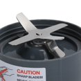 thumbnail image 3 of 32OZ Juicer Cup with Extractor Cross Blade Fit for 600W 900W Blender Replacement Parts, 3 of 5