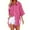 Hot Pink, variant on Women's Fall Tops 2025 Womens Shirts Trendy Fall Blouses for Women Casual Long Sleeve Blouse my recent orders