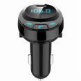 thumbnail image 1 of compatible Car MP3 Car Bluetooth MP3 Charger Digital Display Dual USB Port Car Mobile Phone Charger PD Car MP3_Perfect Gift, 1 of 5